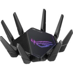 Asus Tri-band Gigabit Wifi-6 Gaming Router  ROG Rapture GT-AX11000 PRO  802.11ax, 480+1148 Mbit/s, 10/100/1000 Mbit/s, Ethernet LAN (RJ-45) ports 4, Antenna type 8xExternal