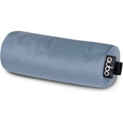 Qubo Yoga Bolster 14 Slate Velvet (ar griķu sēnalu pildījumu)