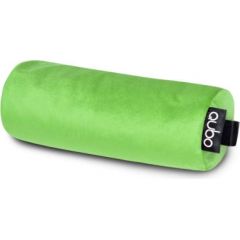 Qubo Yoga Bolster 14 Lime Velvet (ar griķu sēnalu pildījumu)