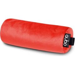 Qubo Yoga Bolster 14 Goji Velvet (ar griķu pildījumu)