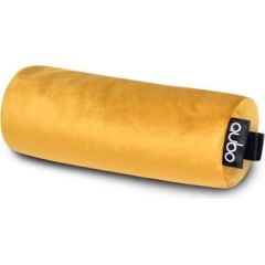 Qubo Yoga Bolster 14 Apricot Velvet (ar griķu pildījumu)