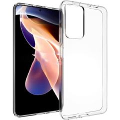 Fusion Ultra Back Case 2 mm izturīgs silikona aizsargapvalks Xiaomi Redmi Note 11T Pro | Poco X4 GT caurspīdīgs