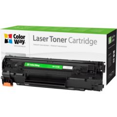 ColorWay Econom Toner Cartridge, Black, Canon 737, HP CF283X