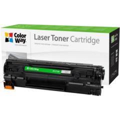 ColorWay Econom Toner Cartridge, Black, HP P1005, P1006; Canon 3010, 3020