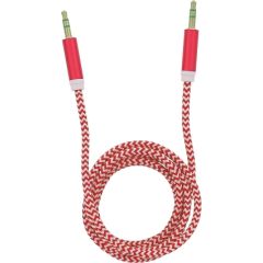 Tellur Basic audio cable aux 3.5mm jack 1m red