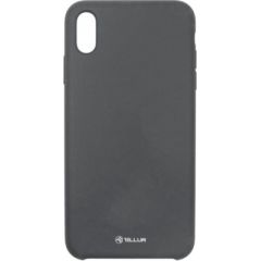 Tellur Cover Liquide Silicone for iPhone XS MAX black