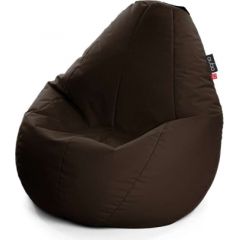 Qubo Comfort 90 Chocolate Pop Augstas kvalitātes krēsls Bean Bag