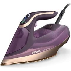 Philips DST8040/30 iron Steam iron SteamGlide Elite soleplate 3000 W Lilac