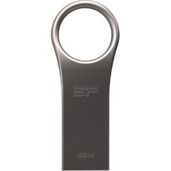 Silicon Power Jewel J80 USB flash drive 128 GB USB Type-A 3.2 Gen 1 (3.1 Gen 1) Titanium