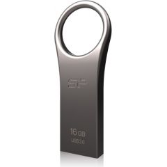 Silicon Power Jewel J80 USB flash drive 16 GB USB Type-A 3.2 Gen 1 (3.1 Gen 1) Titanium