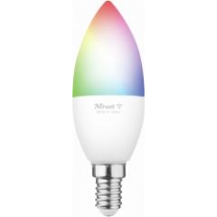 LED spuldze Trust Smart WiFi LED Candle E14 White & Colour