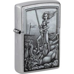 Zippo šķiltavas 48371 Medieval Mythological Design