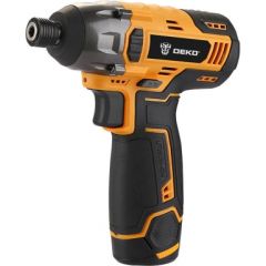 Deko Tools Cordless Impact  Drill DKID12XL01-H5 12V