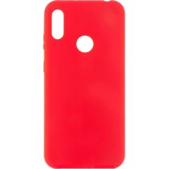 Evelatus  
       Huawei  
       Y6 2019 Soft Touch Silicone 
     Red