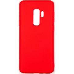 Evelatus  
       Samsung  
       S9 Plus Soft Touch Silicone 
     Red