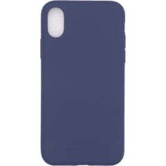 Evelatus  
       Apple  
       iPhone X Silicone Case 
     Blue