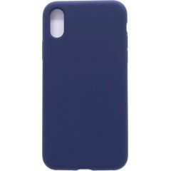 Evelatus  
       Apple  
       iPhone Xs MAX Silicone Case 
     Midnight Blue