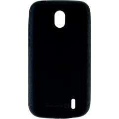 Evelatus  
       Nokia  
       1 2018 Silicone Case 
     Black