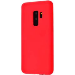 Evelatus  
       Samsung  
       S9 Plus Silicone Case 
     Red