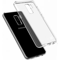 Evelatus  
       Samsung  
       S9 Plus Silicone Case 
     Transparent