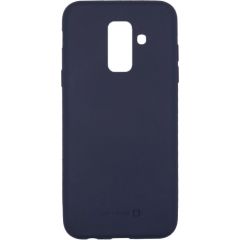 Evelatus  
       Samsung  
       A6 Plus 2018 Silicone Case 
     Midnight Blue