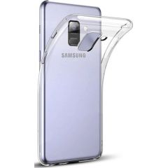 Evelatus  
       Samsung  
       A6 2018 Silicone Case 
     Transparent