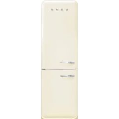 SMEG FAB32LCR5 50's Style 197cm Ledusskapis Cream