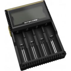 BATTERY CHARGER 4-SLOT/D4 EU NITECORE