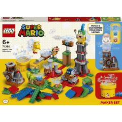 SOP LEGO Super Mario Baumeister-Set für eigene Abenteuer 71380