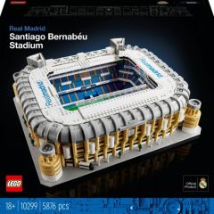LEGO Icons Real Madrid – Santiago Bernabéu stadions (10299)