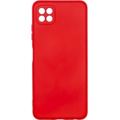 Evelatus  
       Samsung  
       Galaxy A22 5G Soft Touch Silicone Case 
     Red