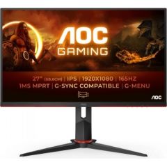 AOC 27G2SPU 27" FHD IPS HAS DP/HDMI 165HZ FREESYNC