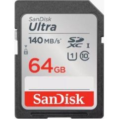 MEMORY SDXC 64GB UHS-I/SDSDUNB-064G-GN6IN SANDISK