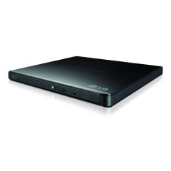 LG GP57EB40 Interface USB 2.0, DVD Super Multi DL, CD read speed 24 x, Black, Desktop/Notebook