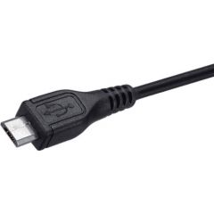 Cable USB to Micro USB Duracell 1m (black)