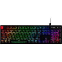 (Ir veikalā) Kingston HYPERX KEYBOARD ALLOY ORIGINS PBT HX RED