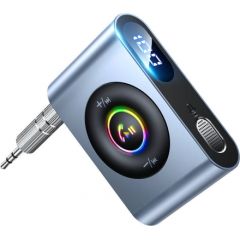 Bluetooth 5.3 AUX receiver Joyroom JR-CB1 (gray)