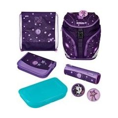 Herlitz satchel SoftLight Plus Space Girl