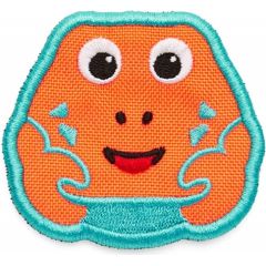 Affenzahn Velcro Badge Crab - AFZ-BDG-001-038