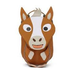 Affenzahn Small Backpack Horse brown / white - AFZ-FAS-001-045