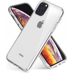 Fusion Ultra Back Case 2 mm Izturīgs Silikona Aizsargapvalks Priekš Apple iPhone 11 Caurspīdīgs