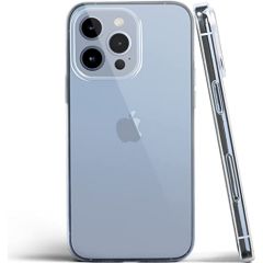 Fusion Ultra Back Case 2 mm izturīgs silikona aizsargapvalks Apple iPhone 13 Pro Max caurspīdīgs