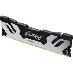 Kingston DDR5 16GB 6400 - CL - 32 - Single-Kit - DIMM - KF564C32RS-16, fury renegade silver, black/silver