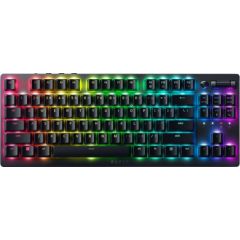 Razer Gaming Keyboard Deathstalker V2 Pro Tenkeyless RGB LED light, US, Wireless, Black, Optical Switches (Linear)