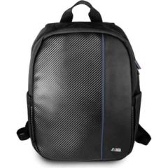 BMW Backpack BMBPCO15CAPNBK Fits up to size 16 ", Black