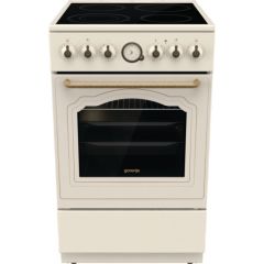 Gorenje GECS5B70CLI Elektriskā plīts Classic ExtraSteam