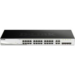 D-Link Smart Managed Gigabit Switches DGS-1210-24 Managed L2, Desktop/Rackmountable, 1 Gbps (RJ-45) ports quantity 24