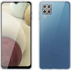 Mocco Ultra Back Case 1 mm Силиконовый чехол для Samsung Galaxy A12 Прозрачный