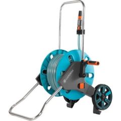 GARDENA Hose Reel AquaRoll M Set - Hose Trolley - 20m