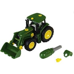 Theo Klein John Deere-Traktor mit Frontlader und Gewicht - 3903